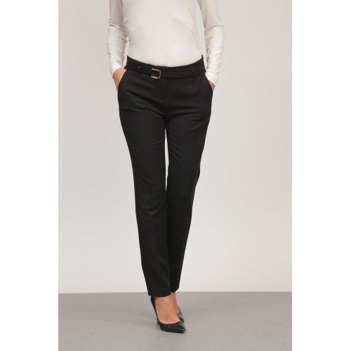 Панталон 274 с колан от плата